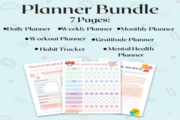 2024 Planner: Your Guide to Intentional Organization