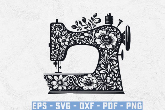 Blooming Creativity: A Complete Guide to Floral Sewing Machine SVGs and Digital Embroidery