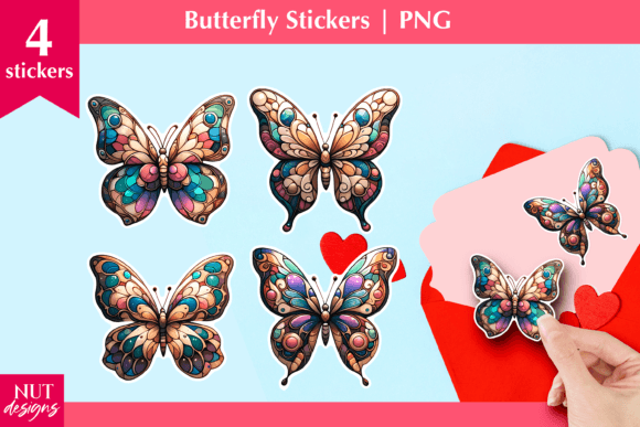 Bringing the Outdoors In: The Versatile Appeal of Spring and Butterfly Stickers