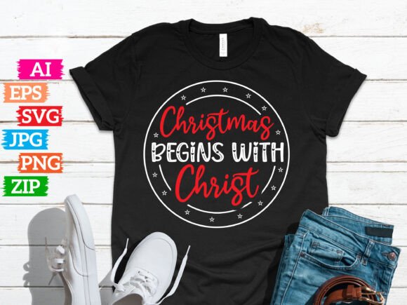 Christmas Begins with Christ: Practical Ways to Center the Season