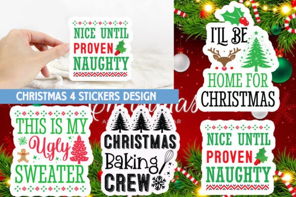 Christmas Sticker SVG Bundle Free: Smart Selection for Holiday Crafting