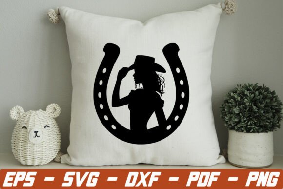 Cowgirl Riding a Horse SVG & Cowboy SVG Guide