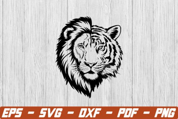 Crafting with Confidence: Using Lion with Tiger Face SVG and Tiger Face SVG in Real Projects