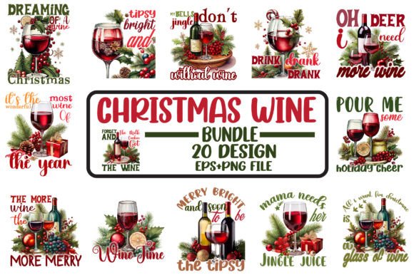 Curating the Perfect Vintage Christmas Wine Bundle for Gifting and Celebration