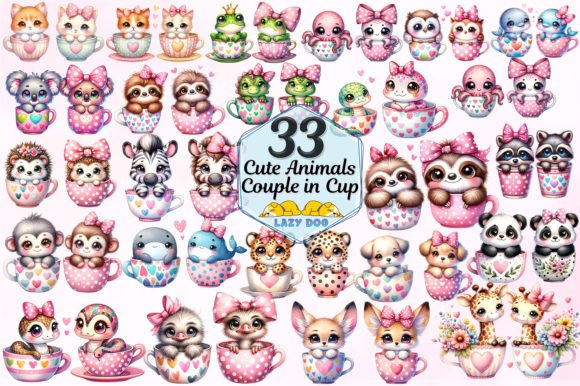 Cute Animals Couple in Cup: Design, Utility, and Selection Guide