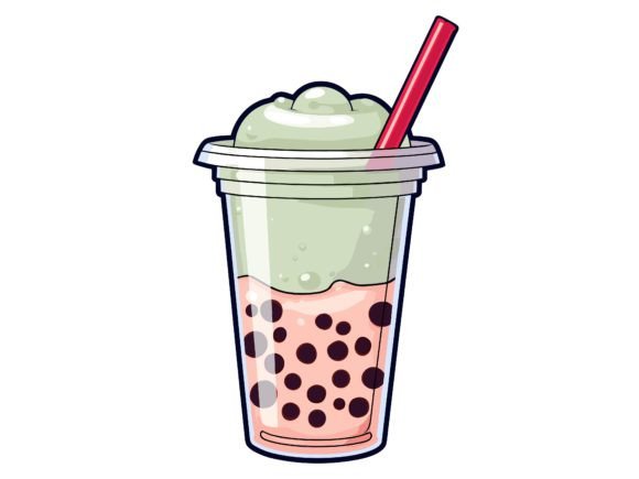 Cute Boba Tea Vector Illustration Guide