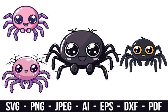 Cute Spider SVG Bundle: Strategic Applications for Creative Commerce and Brand Differentiation
