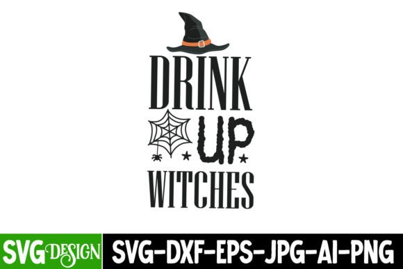 Drink Up Witches SVG Cut File: Creative Uses