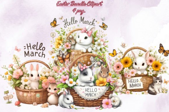 Easter Bunny Clipart: Design Tips for Spring Projects