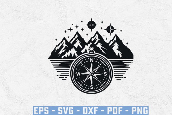 Evaluating Compass and Mountains SVG and Traveler SVG for Creative Projects