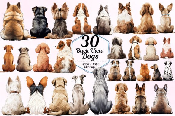 Evaluating the Back View Dogs Sublimation Bundle for Creative Projects