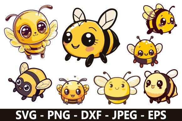 Evaluating the Cute Bee SVG Bundle for Creative Projects