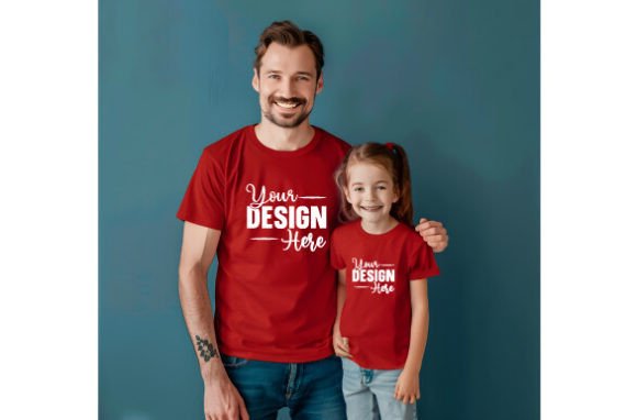 Father s Day T-shirt Red Mockup 5: A Practical Guide for Designers and Sellers
