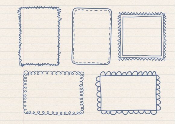 Hand Drawn Doodle Frame: Creative Uses & Ideas