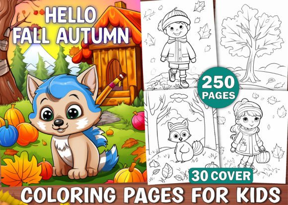 Hello Fall Autumn Coloring Pages for Kids: A Practical Guide
