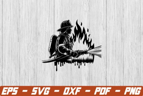 Integrating Fire Fighter SVG and First Responder SVG Assets into Professional Creative Workflows