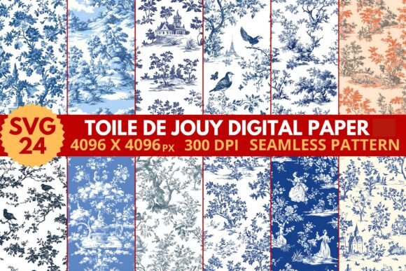 Integrating Toile De Jouy Digital Paper Into Modern Creative and Business Workflows
