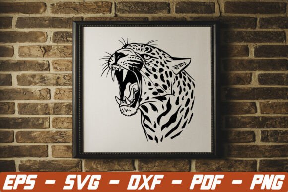Leopard Head Svg Png, Animal Silhouette: A Practical Guide to Quality and Usage