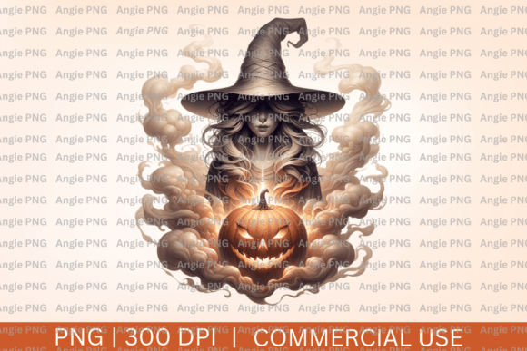 Maximizing Quality with Watercolor Witch and Pumpkin PNG Assets