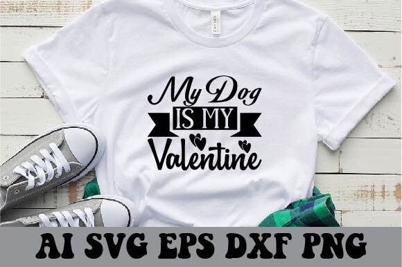 My Dog is My Valentine Design Assets