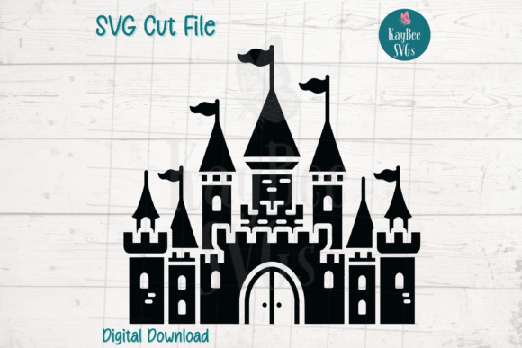 Princess Castle SVG Cut File: Practical Applications for Crafters and Small Businesses