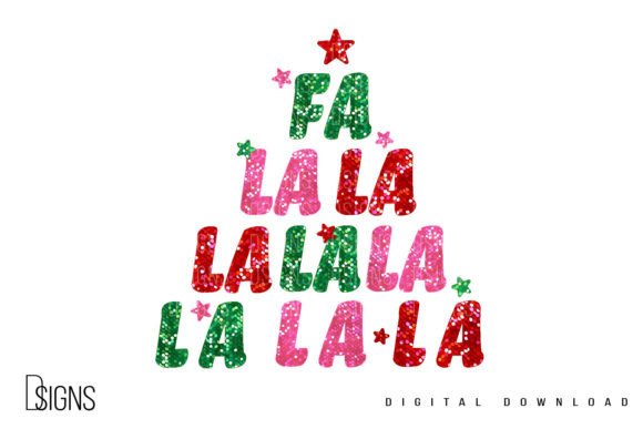 Retro Christmas Fa La La Sublimation Png: A Practical Guide to Quality and Application