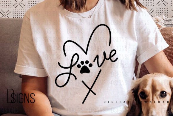Strategic Applications of Love Heart Paw Dog Cat Lover Sublimation in Niche Commerce