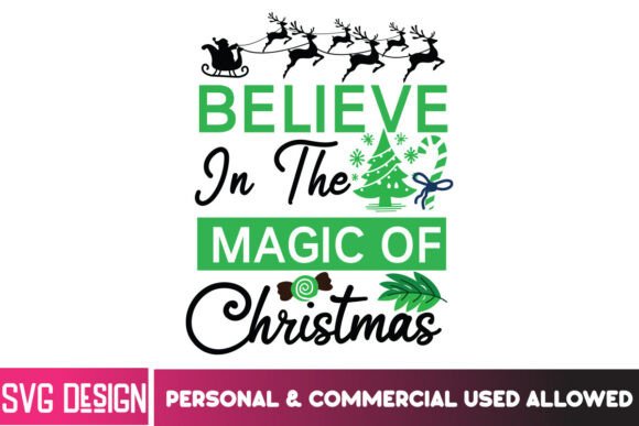 Strategic Applications of the Believe in the Magic of Christmas SVG for Seasonal Branding