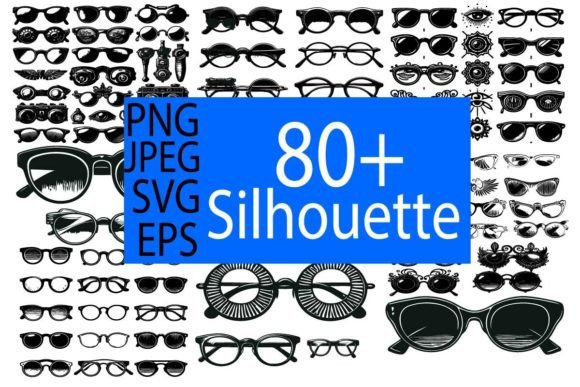 Understanding the Set of Unique Vintage Eyewear Silhouette