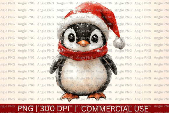 Watercolor Christmas Penguin PNG: A Creative Guide