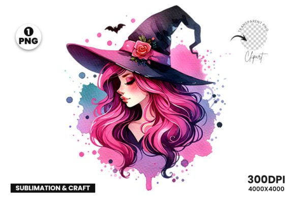Watercolor Halloween Witch Clipart PNG: A Practical Guide for Creators